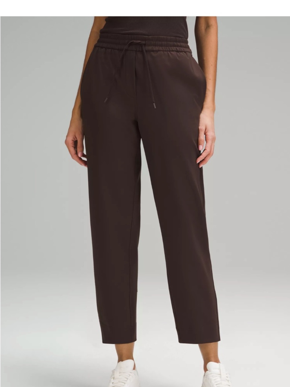 Lululemon Tapered-Leg Mid-Rise 7/8 Pant | Luxtreme | Espresso